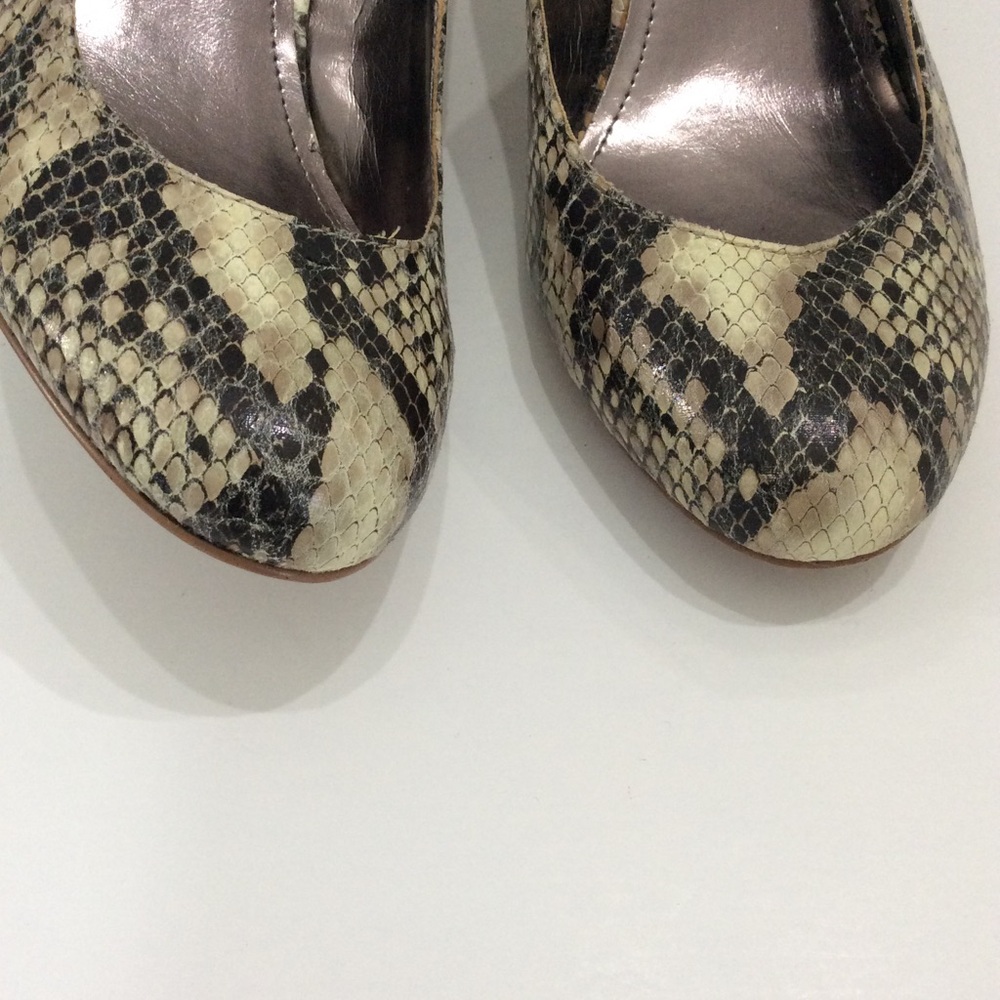 STEVE MADDEN Leopard Print Pumps Size 8.5 - Picture 8 of 9